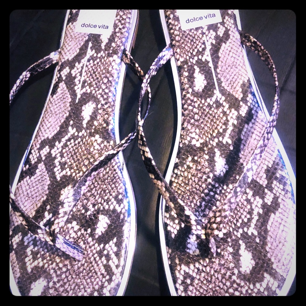 Dolce Vita flip flops